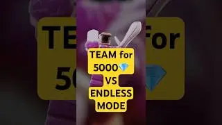 Команда за 5000💎 для EDNLESS MODE #shorts #roblox #endless #роблокс #towerdefense #wave