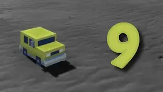 Locations of Blocky Highway Relics on The Shore Map