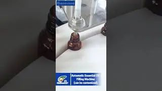 Automatic Essential Oil Filling Machine 5ml 10ml Bottle filling capping machine