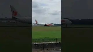 Lion Air B737-900ER PK-LSW JT971 Penang PEN - Kualanamu KNO