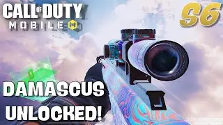 RYTEC AMR DAMASCUS CLASS SET UP!!! COD MOBILE