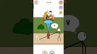 thief game 🎮 Draw puzzle 👻 level 8