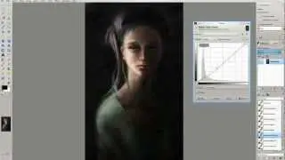 Gimp Paint Studio 2.0 | Charcoal Drawing | by William Thorup