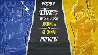 #IPL2025: #LSG v #CSK: Preview