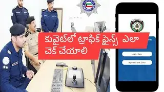 How to check traffic fines in kuwait