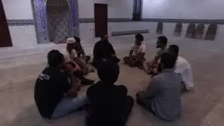 Walking Into Your Weekly YM (Young Muslims)