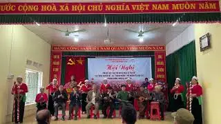 Khai mạc màn nhạc cụ dân tộc CLB mường vôi lạc sơn 