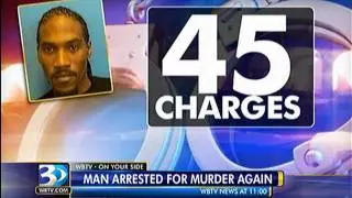 Career Criminal and Murderer Arrested For Murder Again