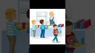 school places 🏫Let&rsquo;s learn ✍️#LearnEnglish #SchoolWords #EnglishWithUmuani #ESL #Vocabulary #Shorts