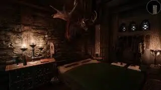 Silverwell Cottage. A Skyrim player home mod.