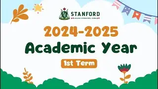 SCIS 2024/2025 Academic Year1st Term