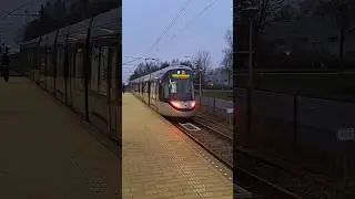 R-Net tram verlaat Westwijk