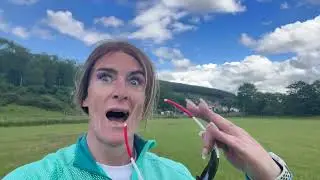 FlyGirl 🪂 Made it to Walkerburn Tweed Valley Lumpy Thermic 2024