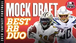 2020 Fantasy Football Mock Draft - 2020 Mock Draft Tips and Tricks - Best Duos To Target?
