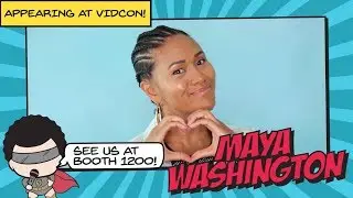 See Shameless Maya LIVE at VidCon 2018!