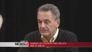 Subway: Co-founder of sandwich chain DeLuca dead at 67