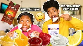 Taking a Pill To Make Everything Taste SWEET! | Miracle Berry Challenge | Austin Hines