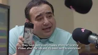 [in English/English subtitles] Video encouraging people to have the COVID-19 vaccine