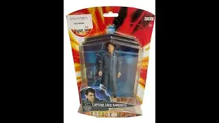 2005 Dr Doctor Who Captain Jack Harkness Highly Detailed Posable Action Figure