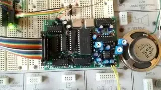 MIDIbox MBHP_Genesis (OPN2 YM2612 / PSG SN76489) Module Test
