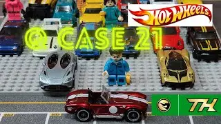 Hot wheels Squid Game Tribute - Q case 2021 W/ STH (Highlights)