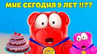 ДУРАЦКИЙ ЧЕЛЛЕНДЖ С ЕДОЙ НА ДНЕ РОЖДЕНИЯ ЖЕЛЕЙНОГО МЕДВЕДЯ ВАЛЕРЫ!