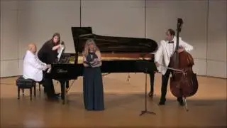 Risa Renae Harman, soprano - Une Bouche Aim&eacute;e by Giovanni Bottesini