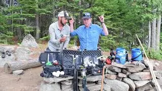 Camera gear we use to make outdoor youtube videos