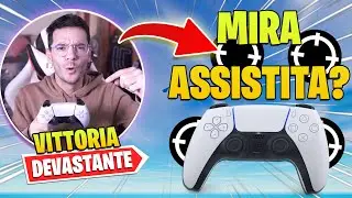 VINCO Con il CONTROLLER Ps5! Gioco con il CONTROLLER#fortnite #fortniteiTA#fortnitechallenge #smi_ii