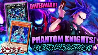 *NEW* Yu-Gi-Oh! PHANTOM KNIGHTS DECK PROFILE!! MARCH 2021! w/ Test Hand + Combo!! +GIVEAWAY!!