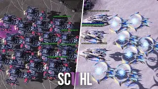 MASS BATTLECRUISERS vs. MASS TEMPEST/CARRIERS