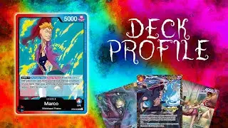 EL MEJOR DECK MARCO 90% WIN RATE!!!! One Piece Card Game