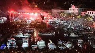 U ljubav vjere nemam - Alen Đuras, Dino Petrić i Josip Palameta (live, Vela Luka 2022)