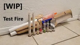 (WIP) Cursed Nerf Pipe Build - Test Fire