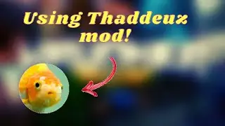 Using Thaddeuz Mod! | Krunker |