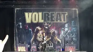 Volbeat - Black Rose - Download Festival - Paris -  The 18th of June 2018