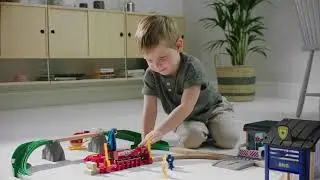 BRIO World - 36025 Rescue Team Train Set