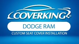 How to Install 2019-2024 RAM 1500 Rebel Custom Seat Covers | COVERKING&reg;