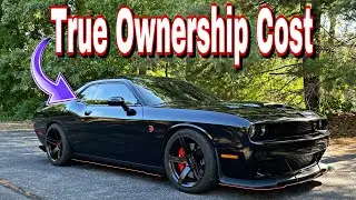 True Cost To Own A Hellcat