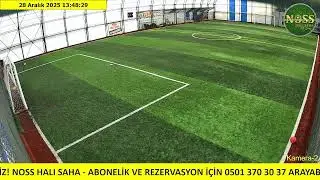 NOSS HALI SAHA CANLI MAÇ YAYINI...