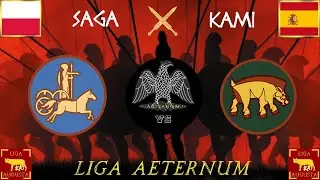 LIGA AUGUSTA RONDA 4 : SAGA (Icenos) VS KAMI (Arvernos)