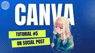 How to make Urdu Poetry post in Canva || Canva Tutorial #5