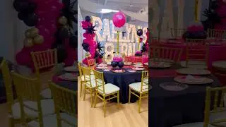 #balloons ✨Garlands ✨Columns ✨Centerpieces ✨Balloon Drop ✨Sequin Wall ✨Draped Backdrop