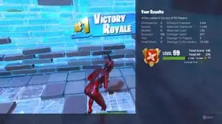 Another Solo Win With 0 Kills In Fortnite Battle Royale (EZ win)