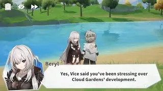 Cloud Gardens - Beryl Log Entry #1 | Alchemy Stars