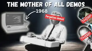 Douglas Engelbart: The Genius Robbed By Steve Jobs & Bill Gates