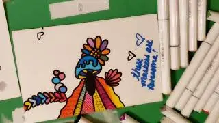 Caliico Dual Tip Alcohol Markers (Brush & Chisel) Review