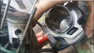 60cc Standard Part gebläsegekühlter Zylinder