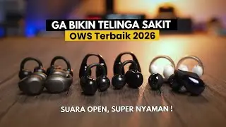 AUDIO MANTAP🔥 Nyaman di Telinga! 7 Rekomendasi OWS TERBAIK Awal 2026 Fitur Lengkap,ANC, Bass Nendang