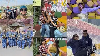Simcha Island - Best Adventure Park in Indore Vlog | Best Place To Visit in Indore I 